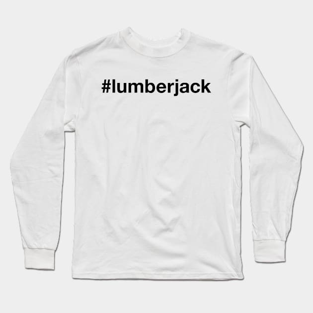 LUMBERJACK Long Sleeve T-Shirt by eyesblau